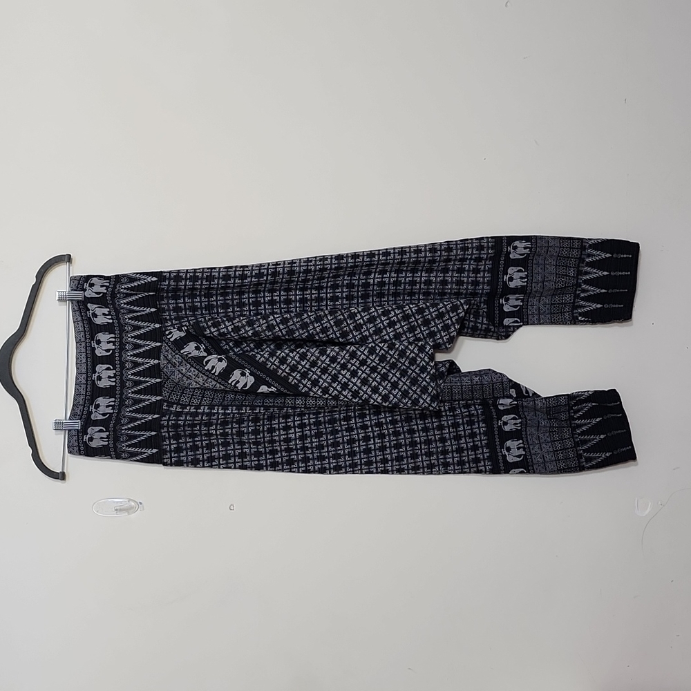 Harem Pants Elefant Prints One Size